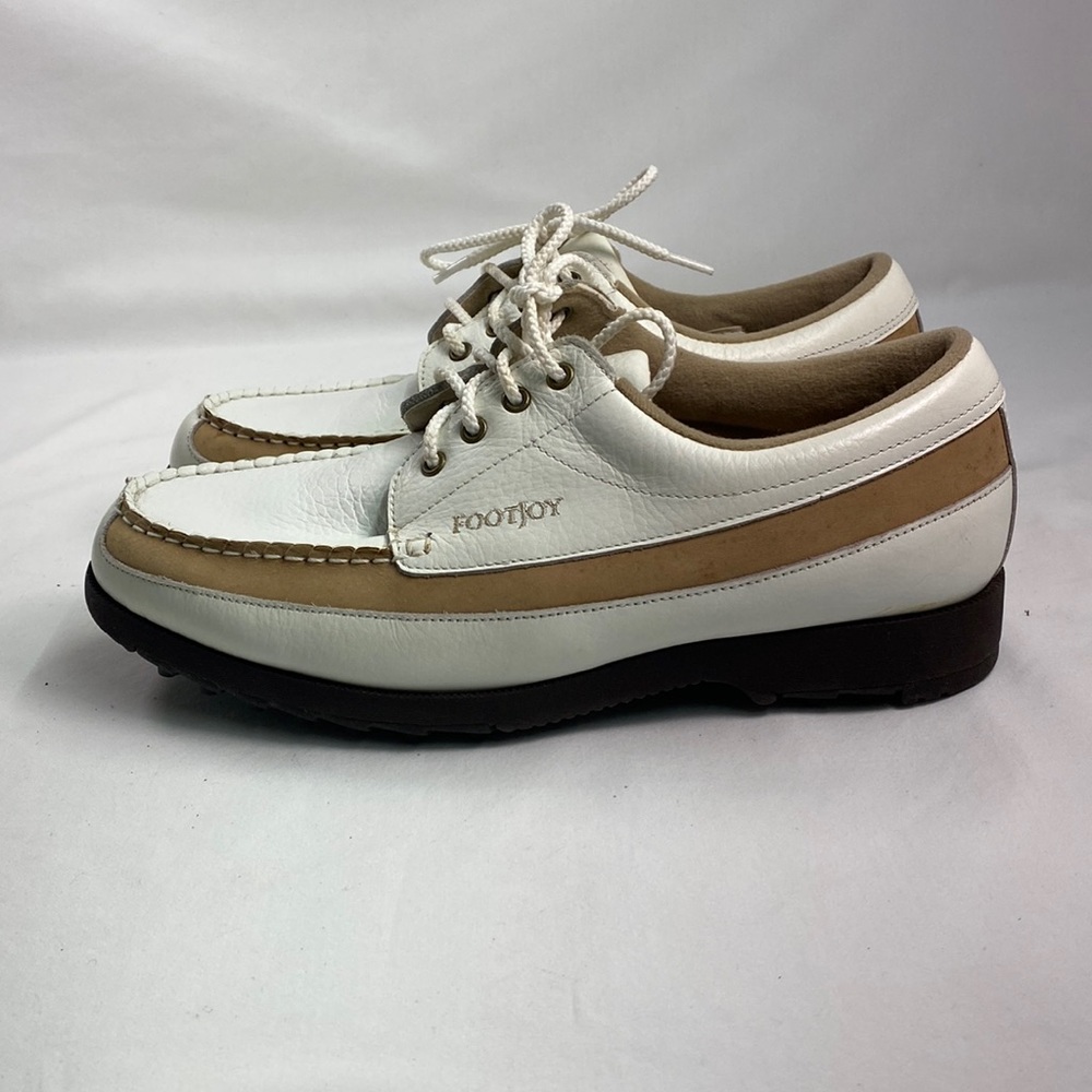 Footjoy Women’s Shoes Spikeless Golf Shoes Softjoys